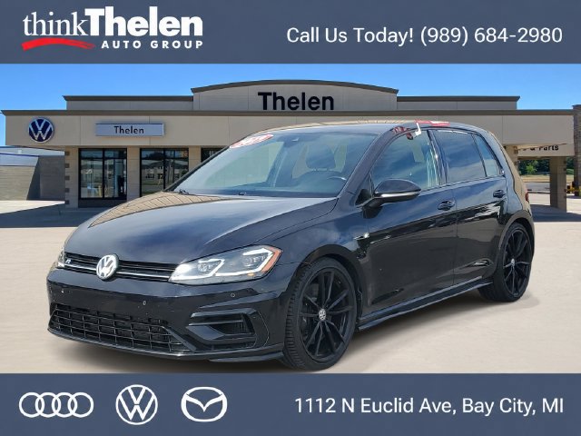 Used 2019 Volkswagen Golf R 4-Door AWD/4WD image 2