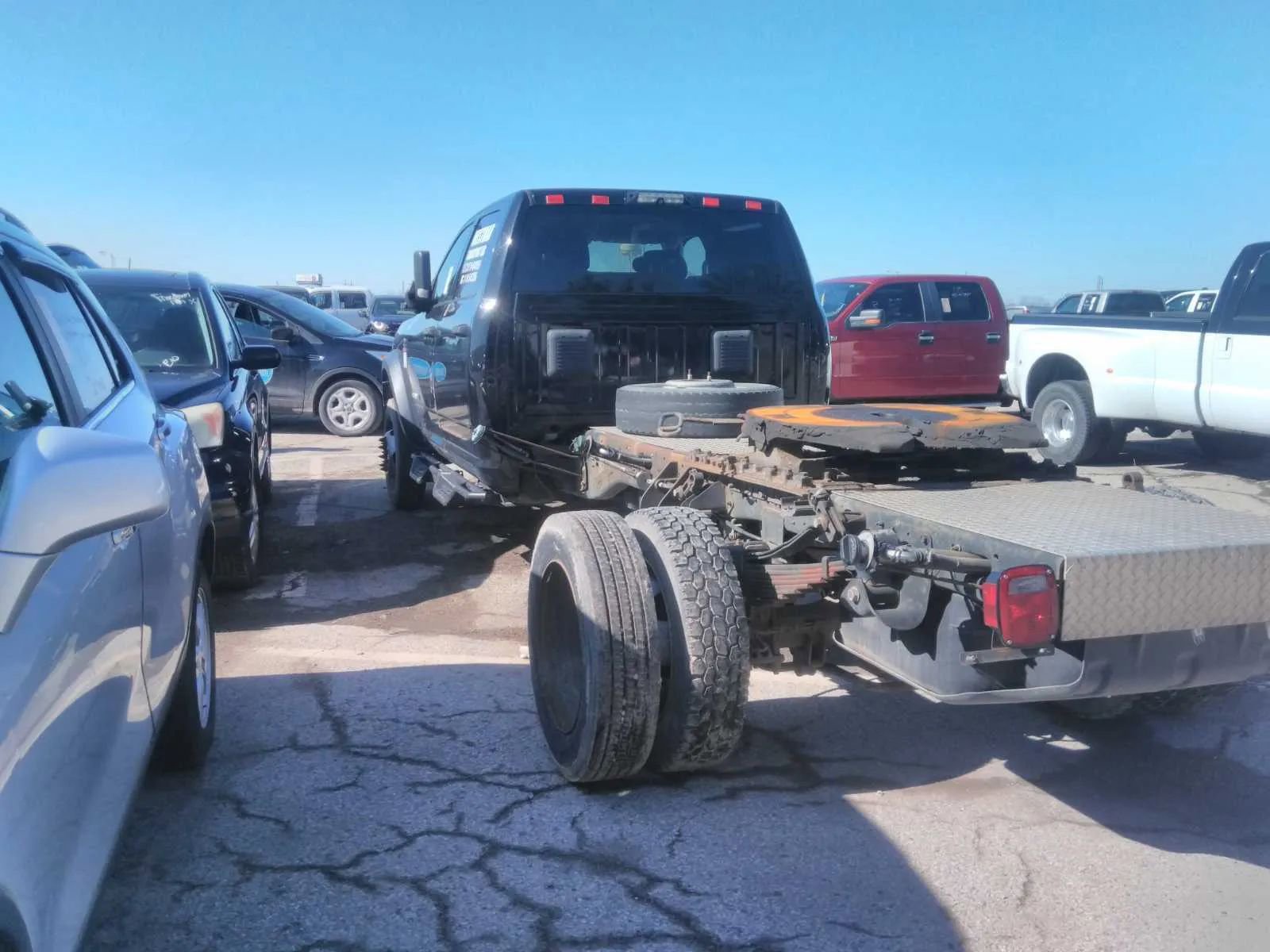 Used 2020 RAM 5500 Tradesman w/ Towing Technology Group AWD/4WD image 4