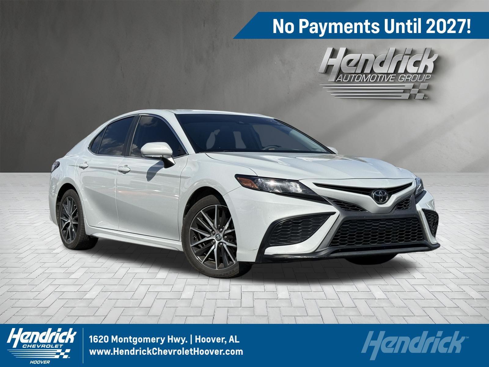 Used 2024 Toyota Camry SE