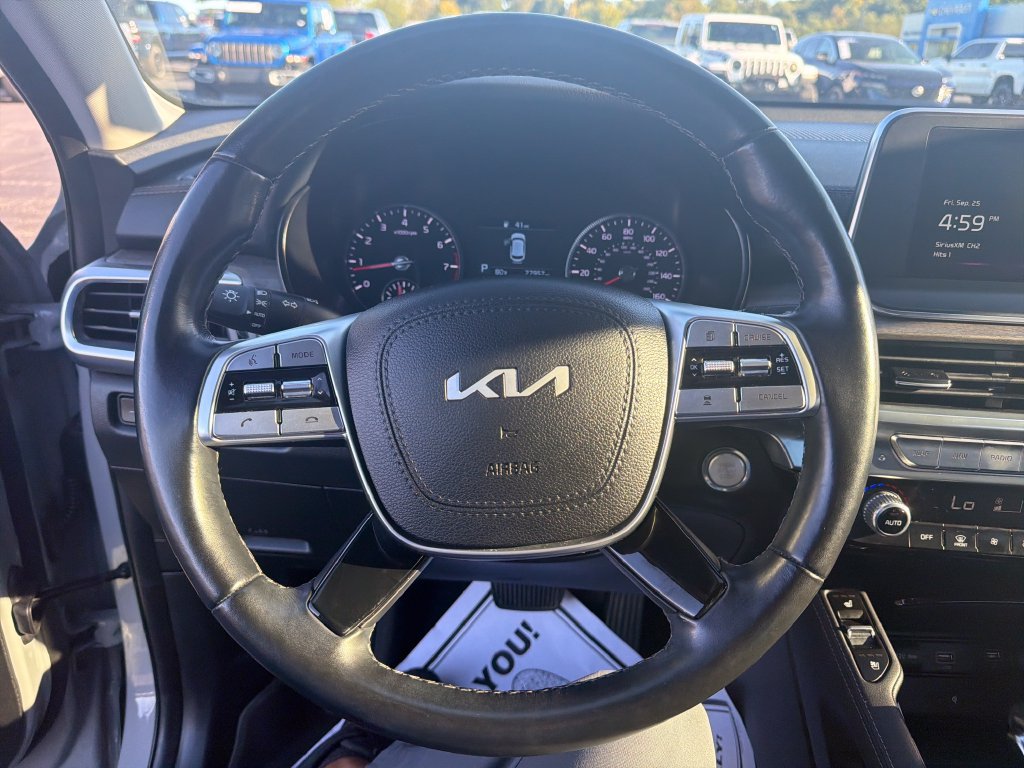 Used 2022 Kia Telluride EX w/ EX Premium Package AWD/4WD image 16