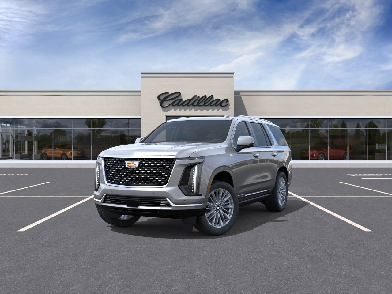 New 2026 Cadillac Escalade Luxury AWD/4WD image 8