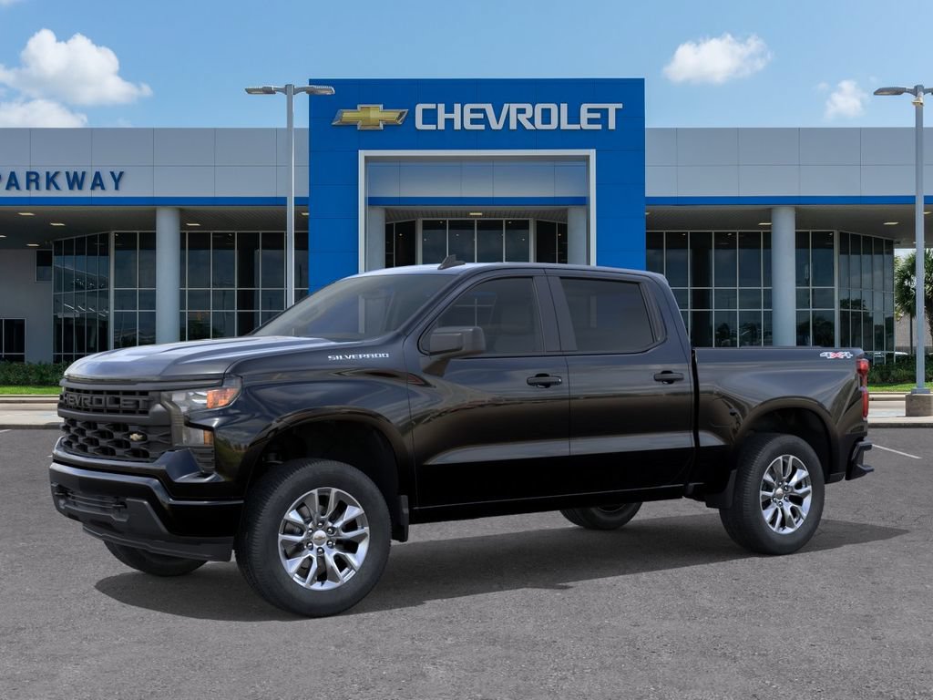 New 2026 Chevrolet Silverado 1500 Custom AWD/4WD image 2
