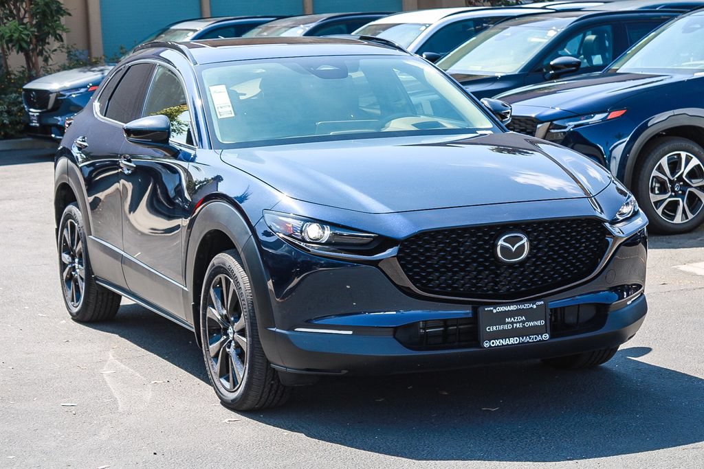 Certified 2025 MAZDA CX-30 2.5 Turbo w/ Premium Package AWD/4WD image 3