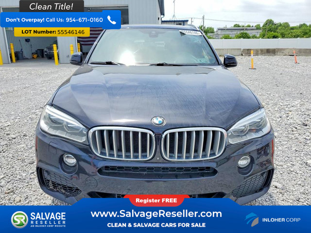 Used 2016 BMW X5 xDrive50i AWD/4WD image 7