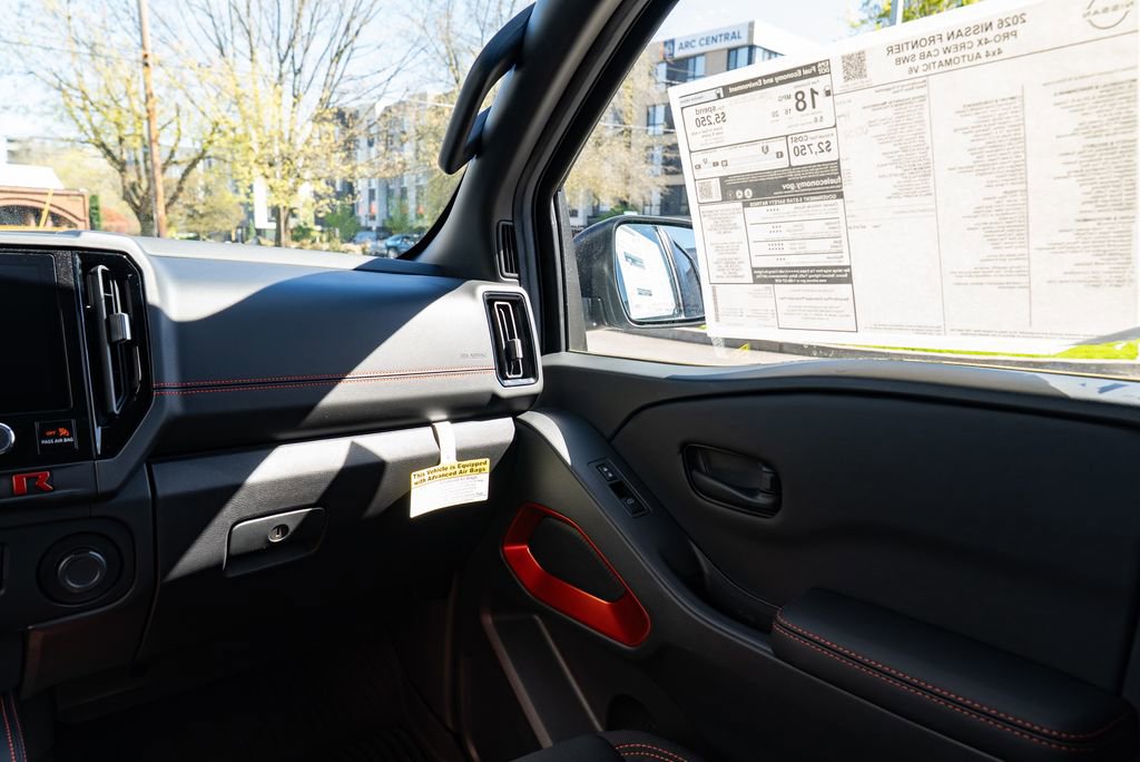 New 2026 Nissan Frontier PRO-4X AWD/4WD image 10