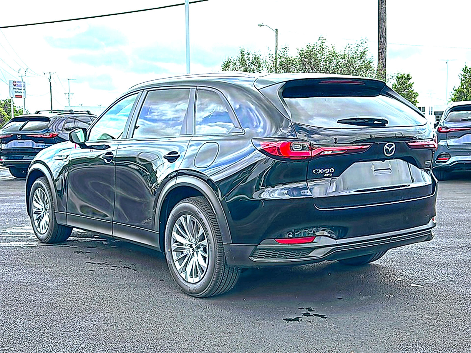 New 2026 MAZDA CX-90 3.3 Turbo w/ Select Package AWD/4WD image 6