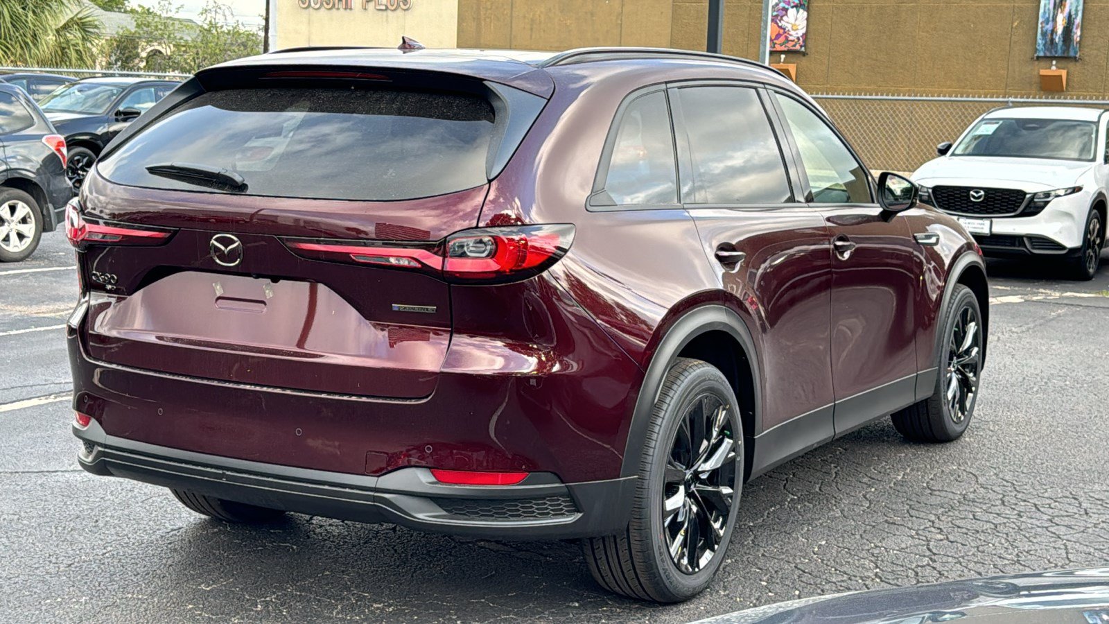 New 2026 MAZDA CX-90 3.3 Turbo w/ Premium Sport Pkg AWD/4WD image 8
