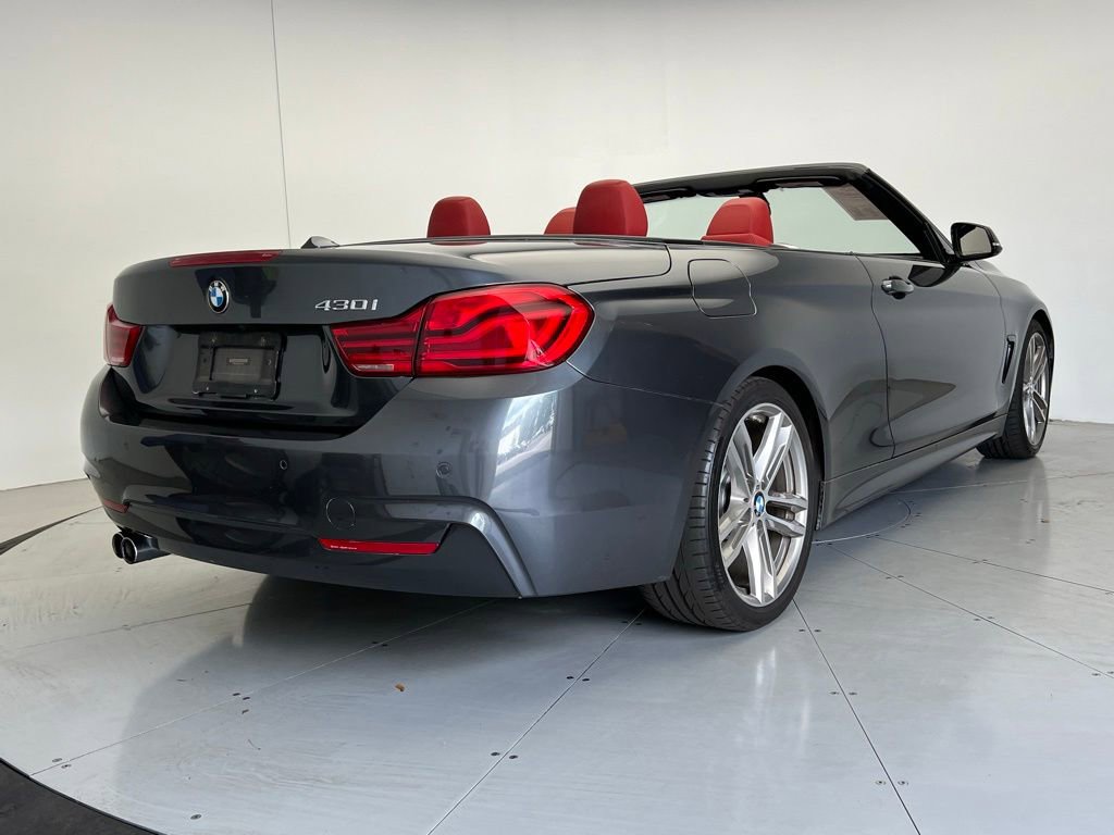 Used 2018 BMW 430i Convertible RWD image 3
