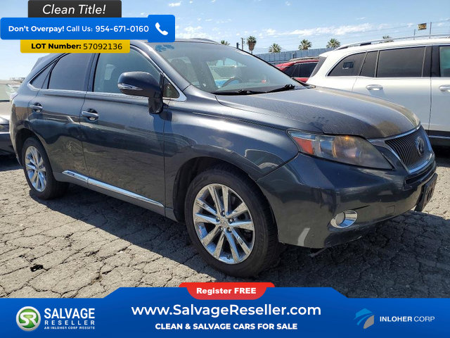 Used 2011 Lexus RX 450h AWD w/ Premium Pkg image 5