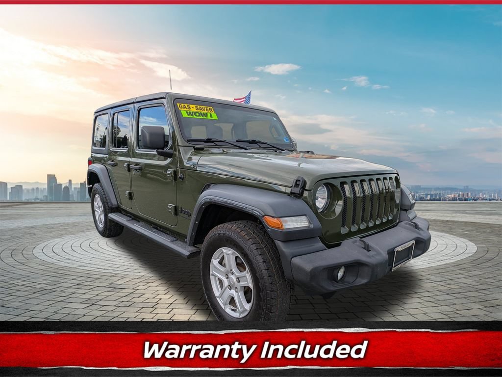 Used 2023 Jeep Wrangler Unlimited Sport