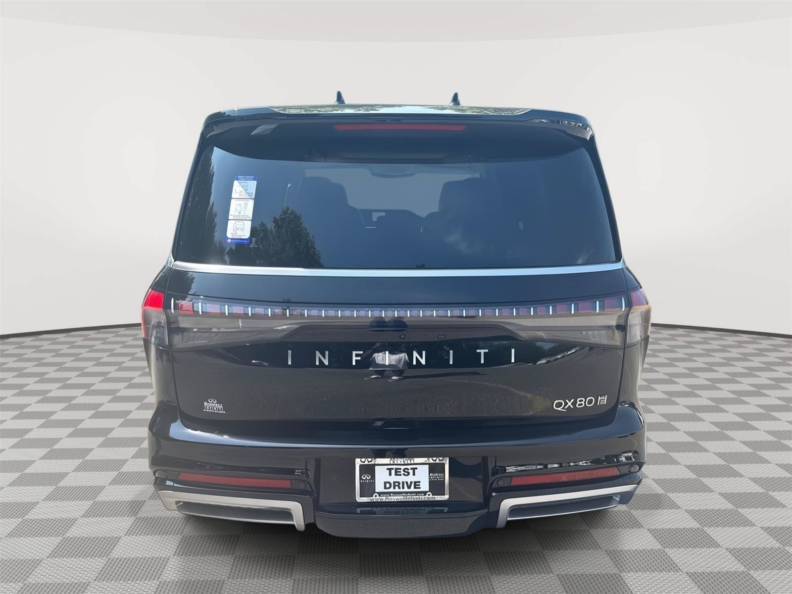 New 2027 INFINITI QX80 Luxe w/ Cargo Package AWD/4WD image 7