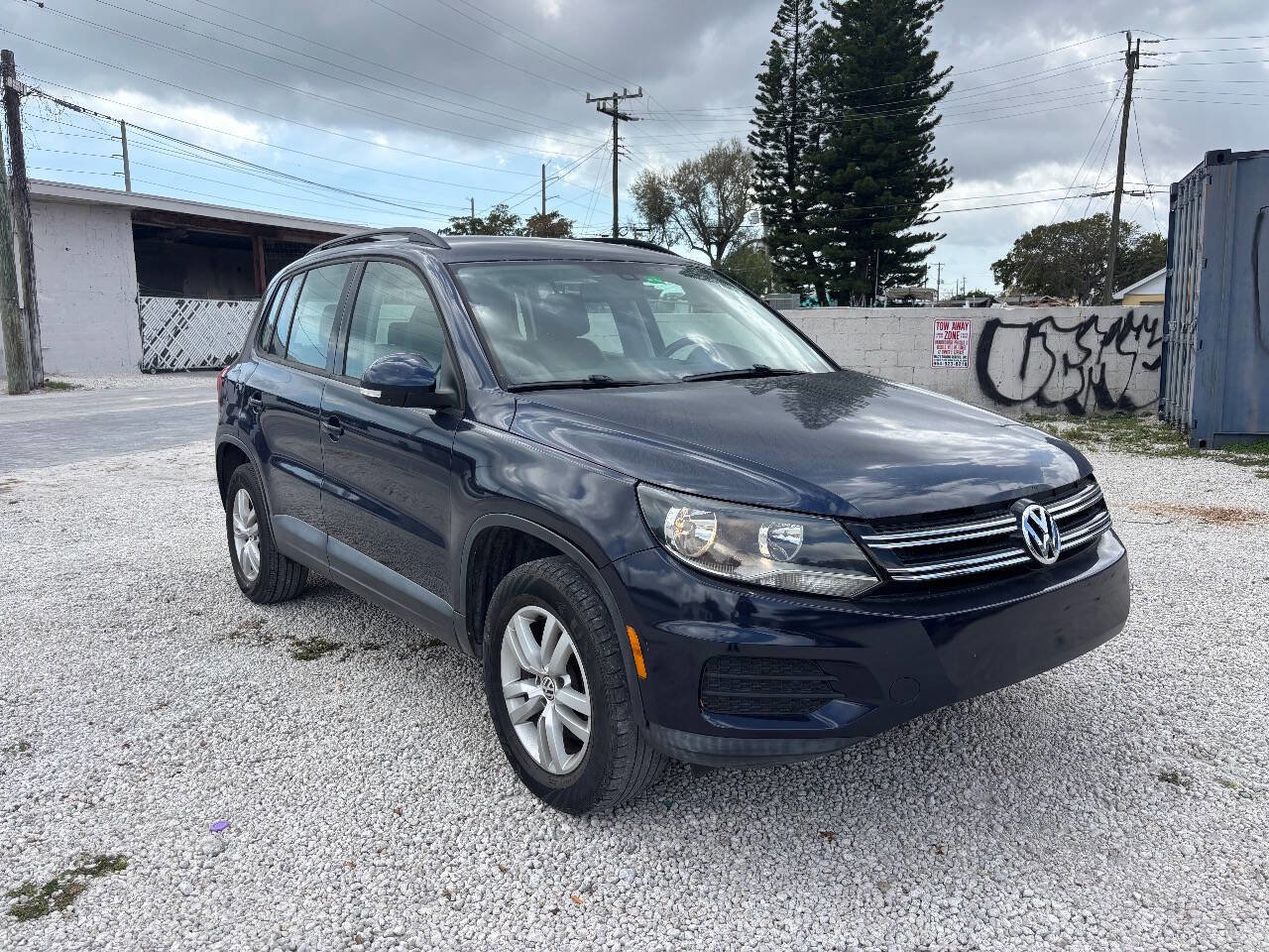 Used 2016 Volkswagen Tiguan S