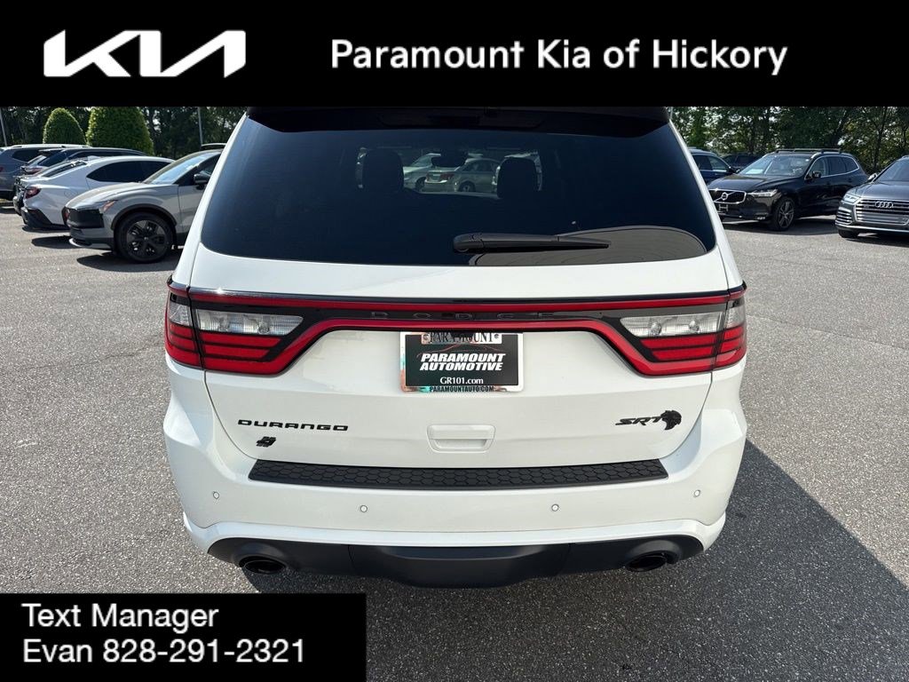 Used 2024 Dodge Durango SRT Hellcat AWD/4WD image 6
