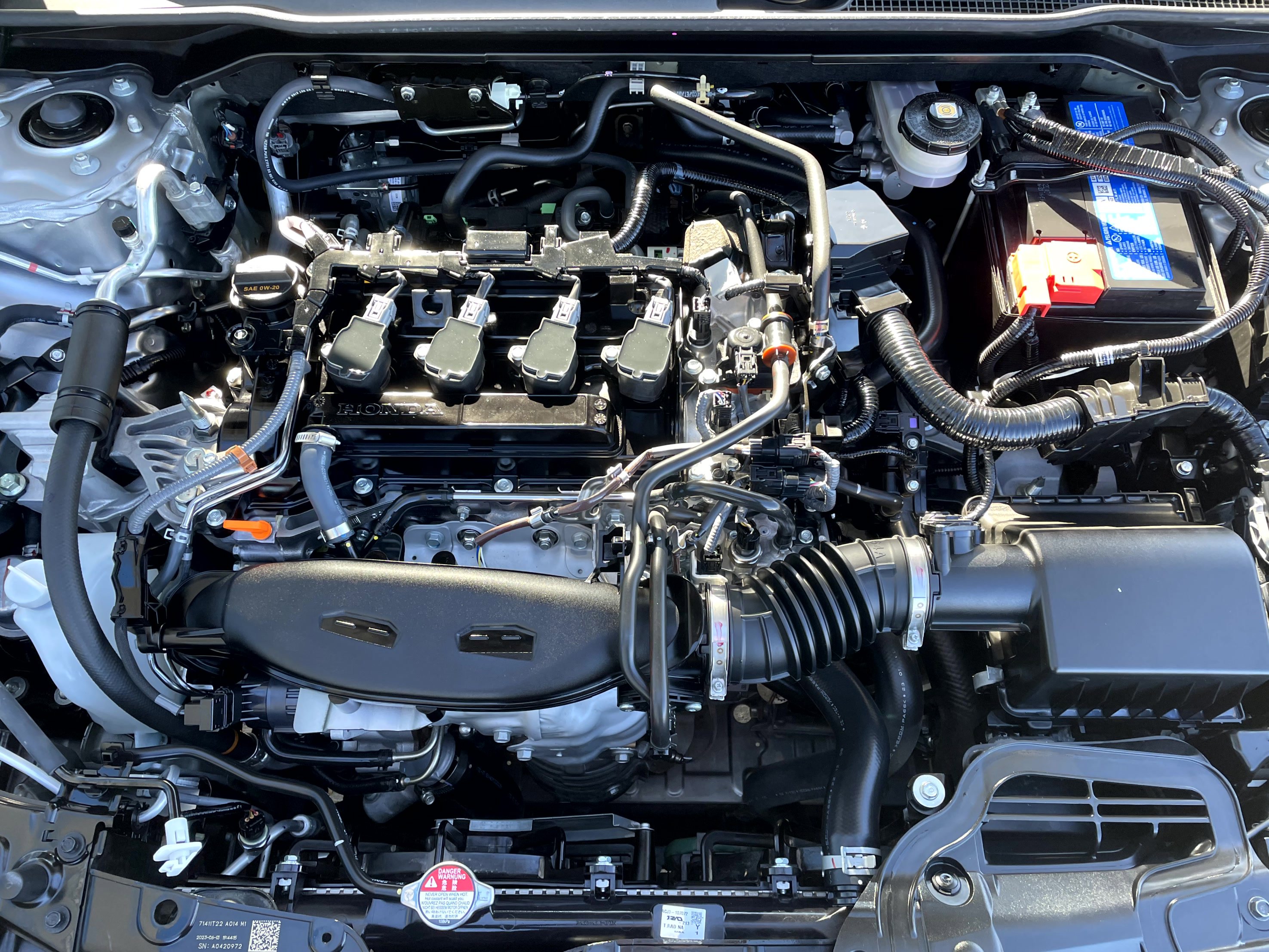 Certified 2023 Honda Civic EX-L image 8