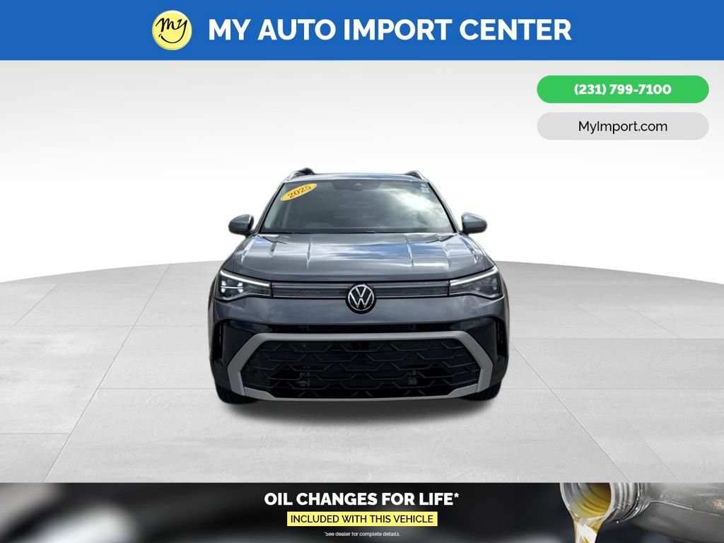 Used 2025 Volkswagen Taos SEL w/ Black Wheel Plus Package AWD/4WD video 2