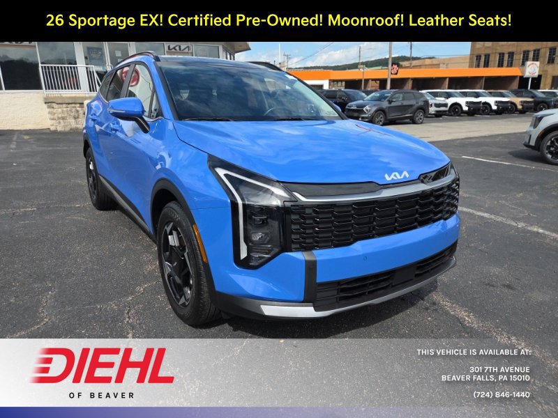 Certified 2026 Kia Sportage EX w/ EX Panorama Roof Package AWD/4WD image 1