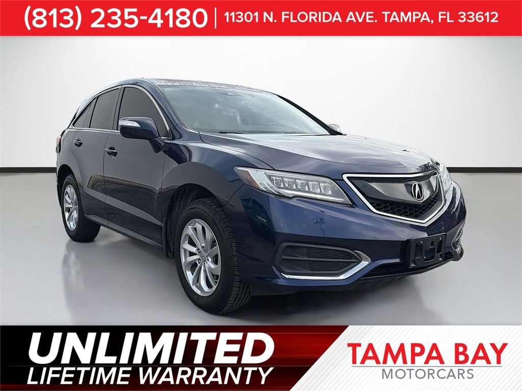Used 2018 Acura RDX AWD w/ Technology Package