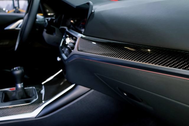 Used 2023 BMW M4 Coupe w/ M Carbon Exterior Package RWD image 35