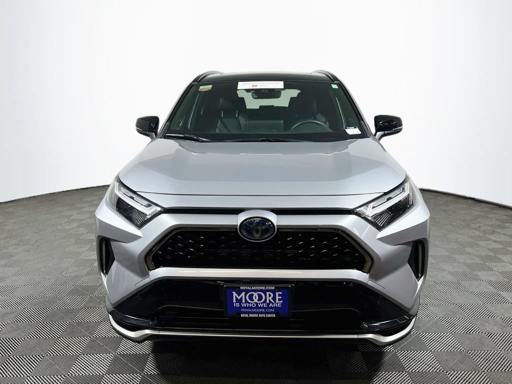 Used 2024 Toyota RAV4 XSE w/ Weather Package AWD/4WD image 2