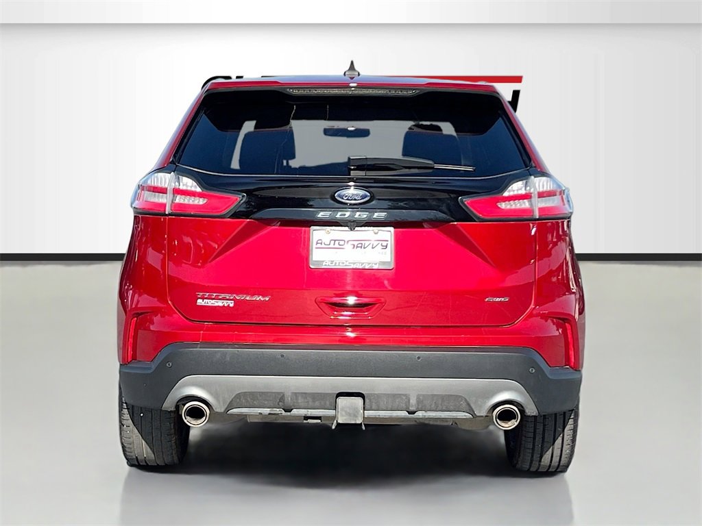 Used 2024 Ford Edge Titanium w/ Equipment Group 301A image 6