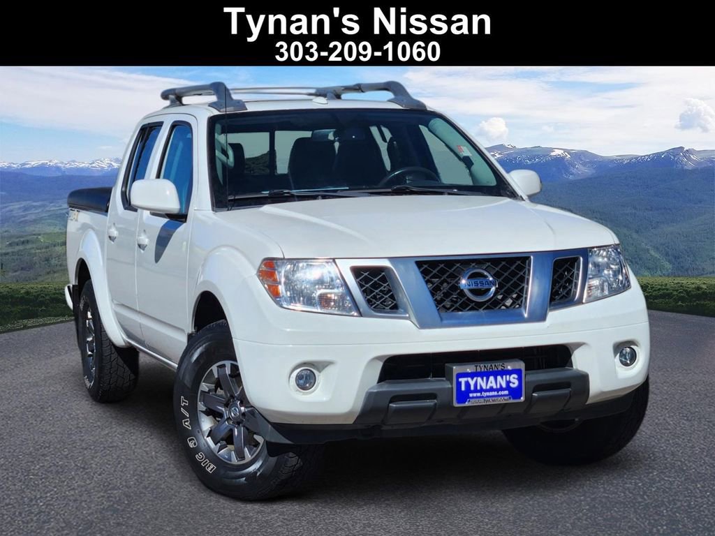 Used 2017 Nissan Frontier PRO-4X w/ Pro-4x Luxury Package