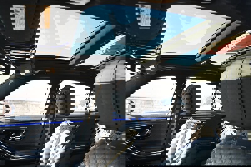 Used 2021 Mercedes-Benz S 580 4MATIC Sedan image 19