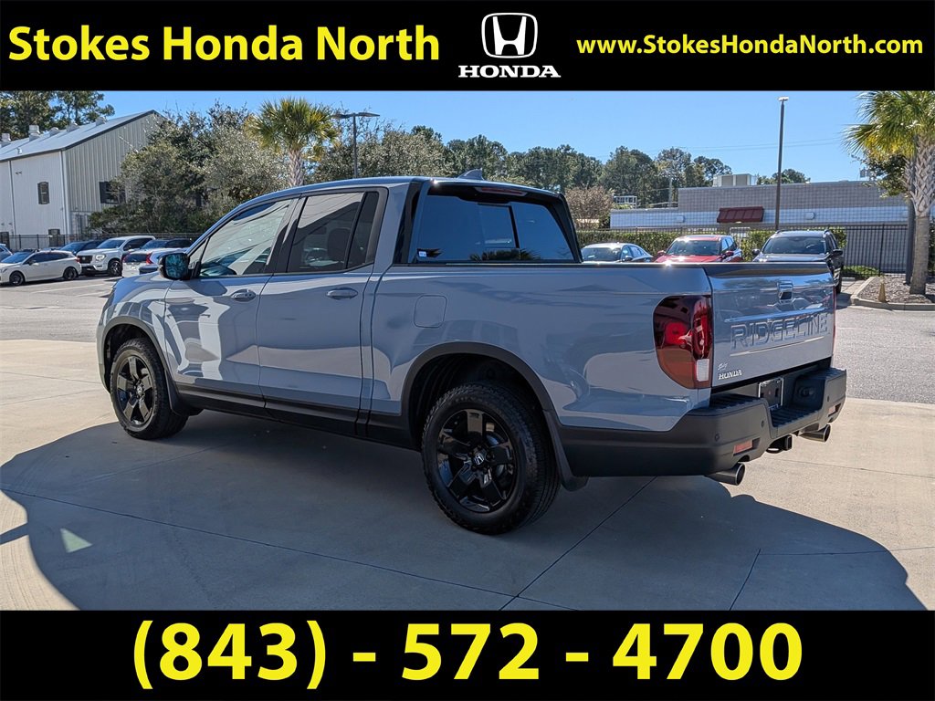 Certified 2024 Honda Ridgeline Black Edition image 6