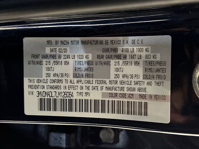 Used 2020 MAZDA CX-30 FWD w/ Preferred Package image 29