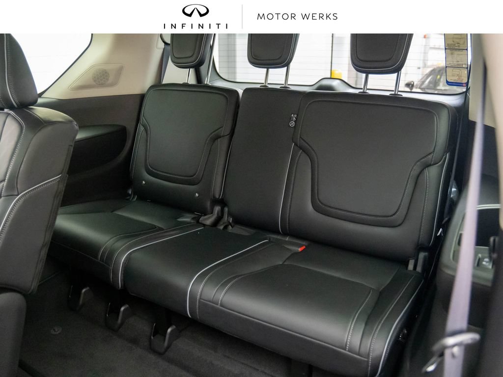New 2027 INFINITI QX80 Luxe w/ Cargo Package AWD/4WD image 18