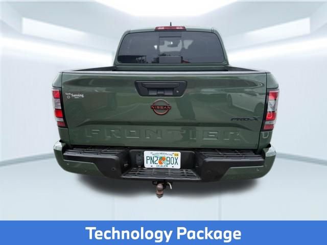 Used 2024 Nissan Frontier Pro-X w/ Pro Convenience Package RWD image 8