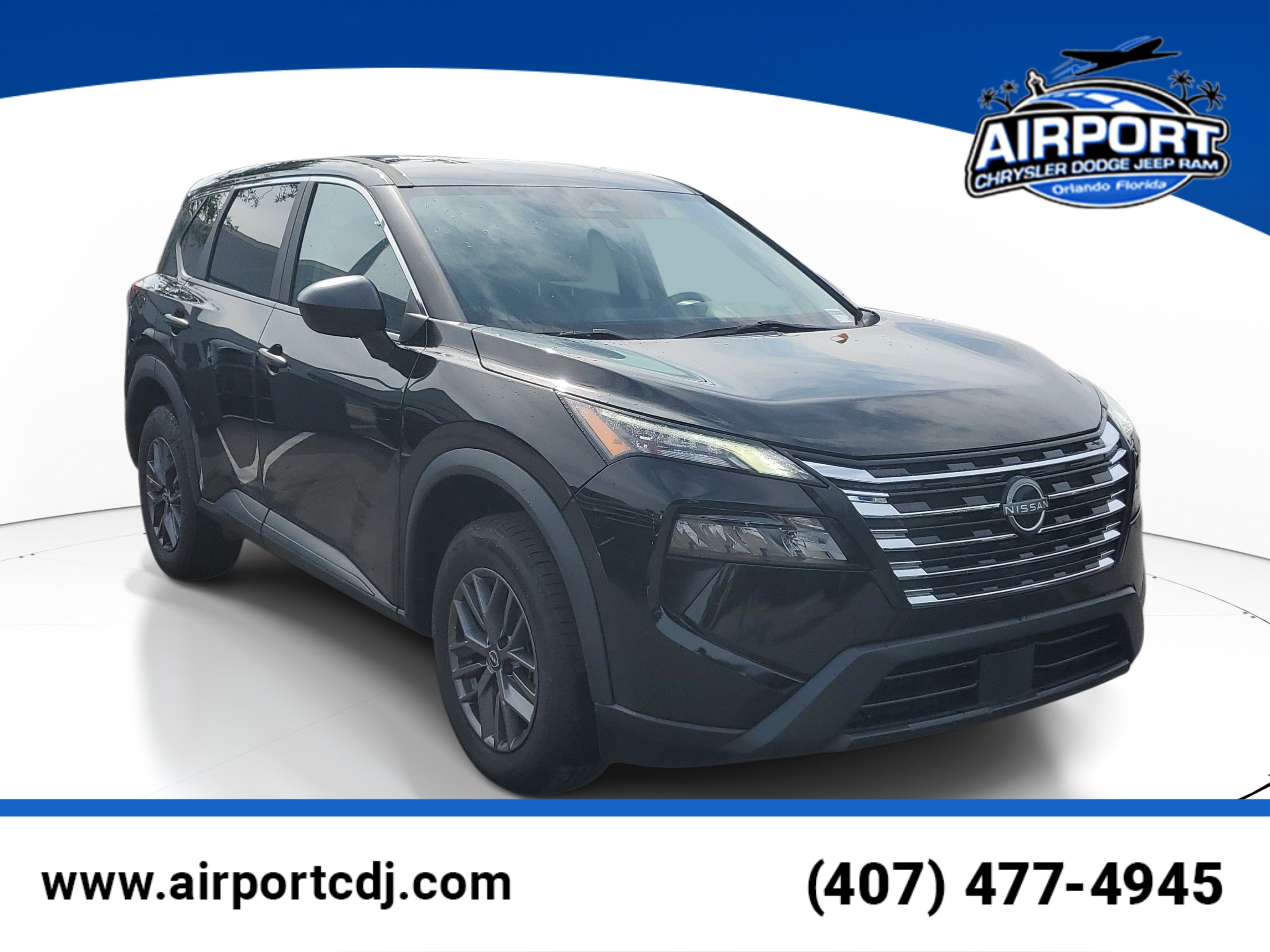 Used 2024 Nissan Rogue S