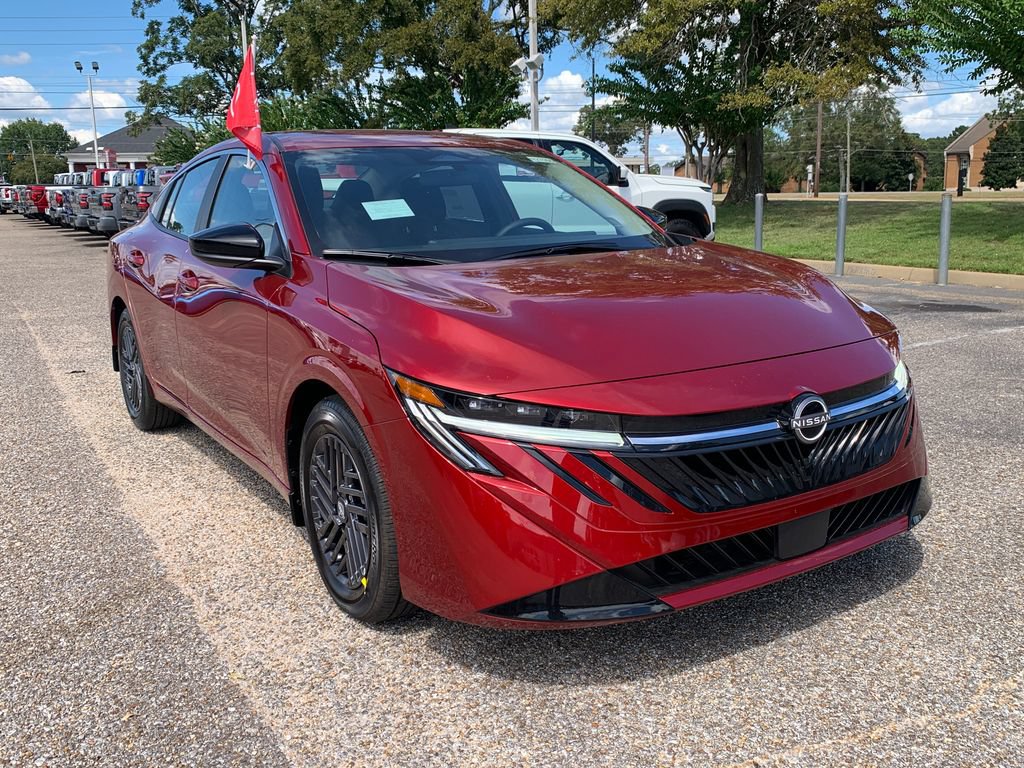 New 2027 Nissan Sentra SV w/ Floor Mat Package