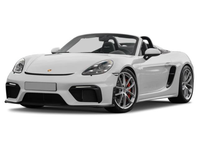 Certified 2023 Porsche 718 Boxster Spyder RWD image 1