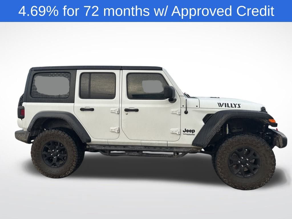 Used 2020 Jeep Wrangler Unlimited Sport image 7