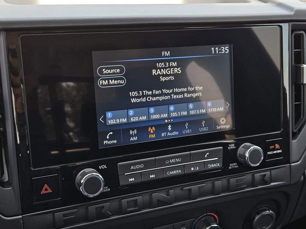 New 2026 Nissan Frontier S image 13