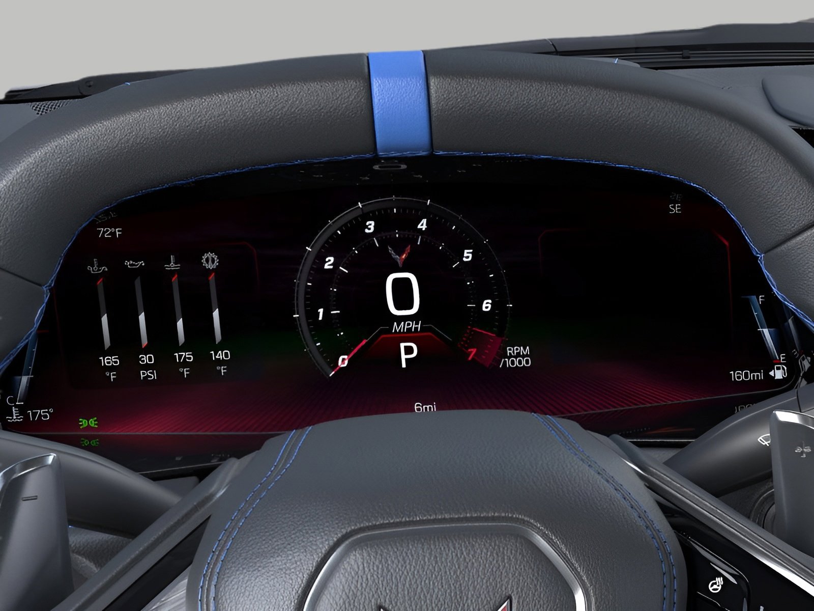 New 2026 Chevrolet Corvette Stingray Preferred Cpe w/ Z51 Performance Package image 18