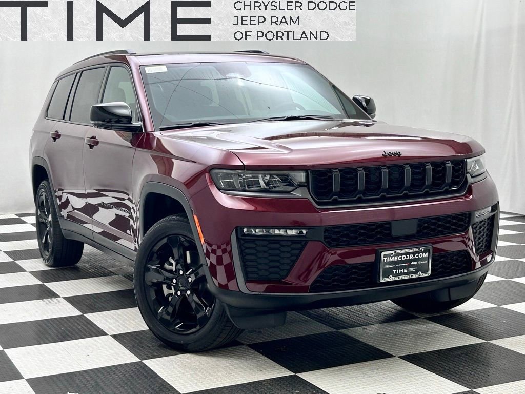 New 2026 Jeep Grand Cherokee L Limited AWD/4WD image 1