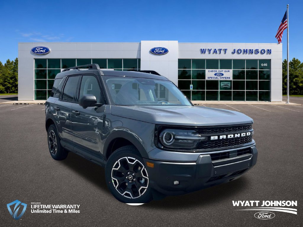 New 2026 Ford Bronco Sport Outer Banks w/ Outer Banks Tech Package+ AWD/4WD 360° Tour