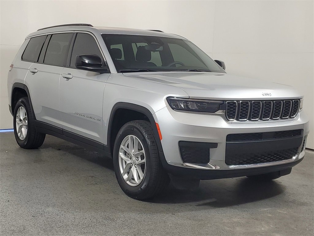 Used 2024 Jeep Grand Cherokee L Laredo
