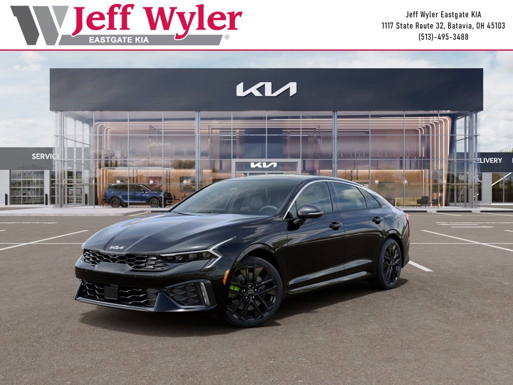 New 2026 Kia K5 GT w/ GT1 Package