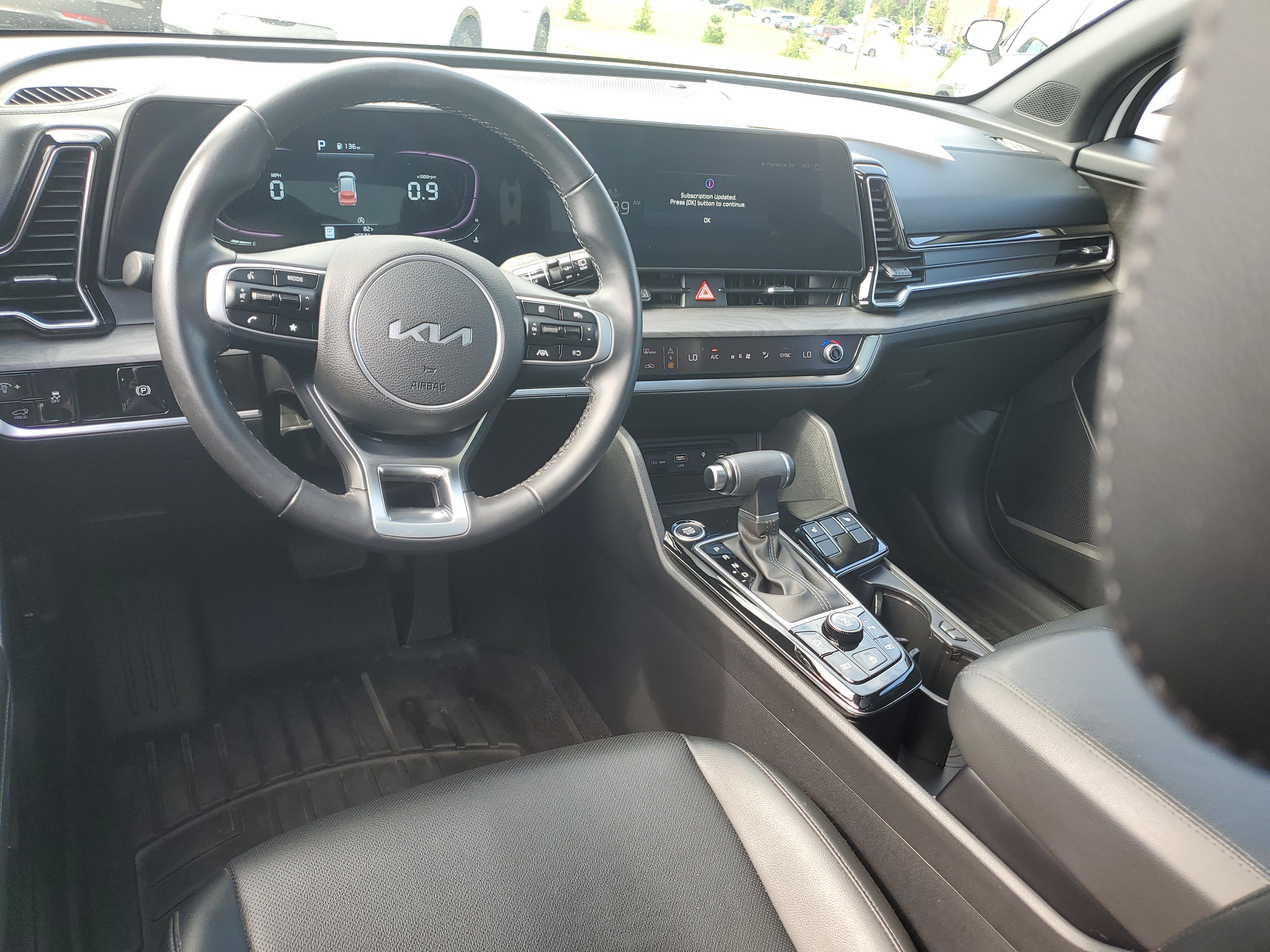 Used 2024 Kia Sportage X-Line w/ X-Line Premium Package AWD/4WD image 9