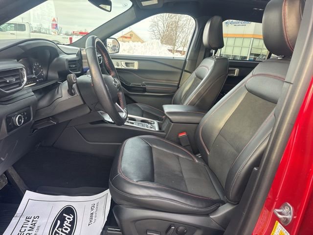 Used 2023 Ford Explorer ST-Line w/ Class IV Trailer Tow Package image 9