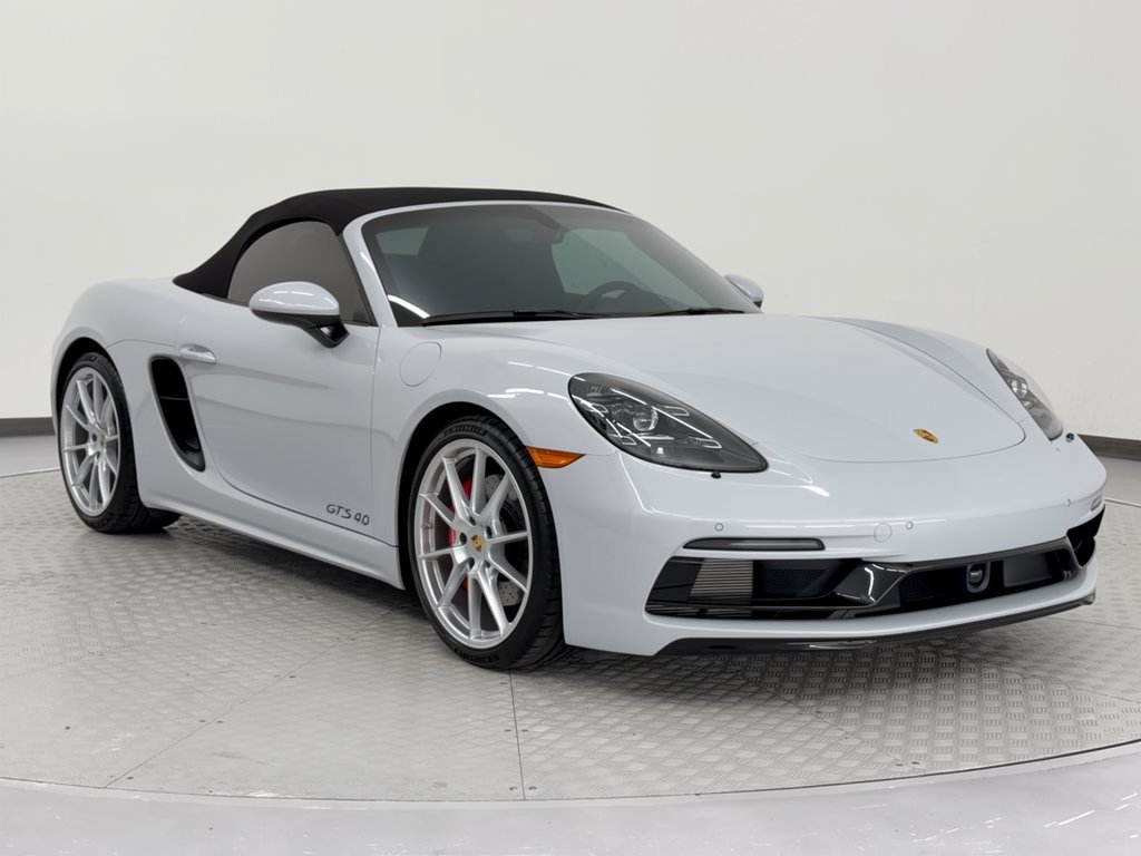 Certified 2024 Porsche 718 Boxster GTS RWD image 7