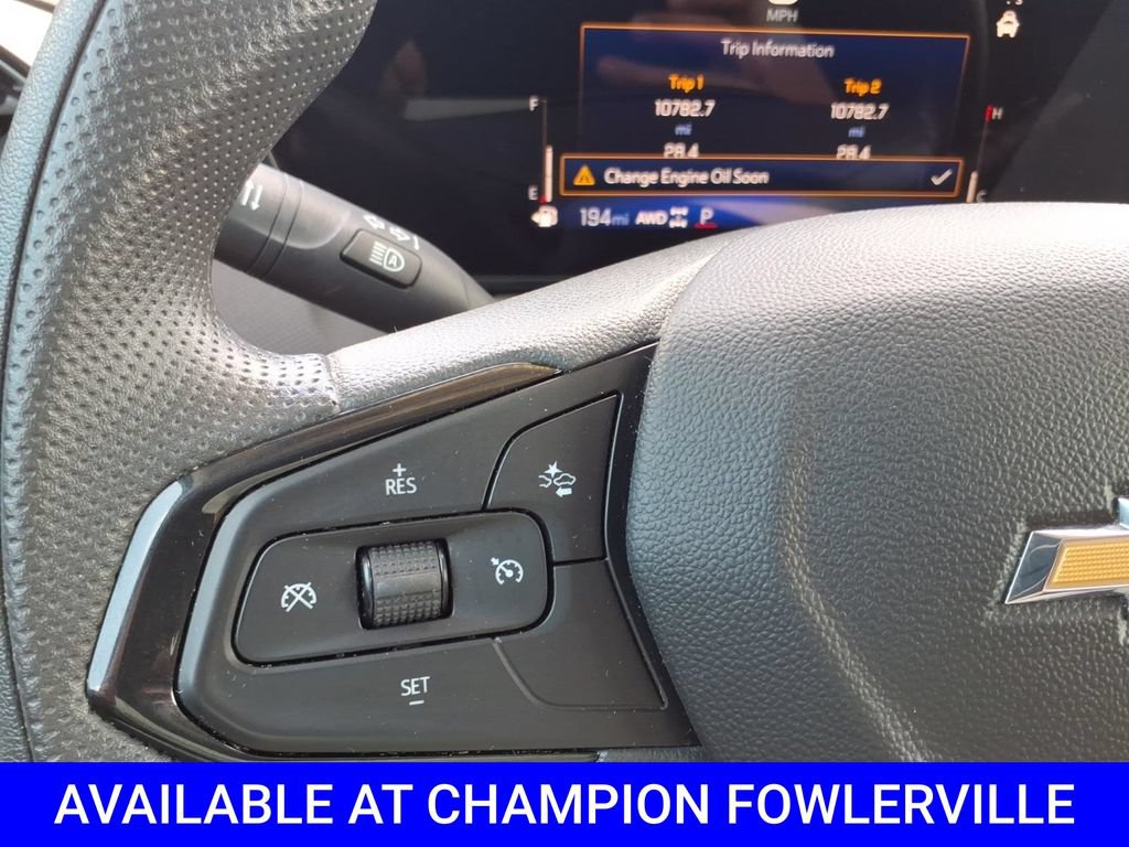 Used 2025 Chevrolet TrailBlazer LT AWD/4WD image 16
