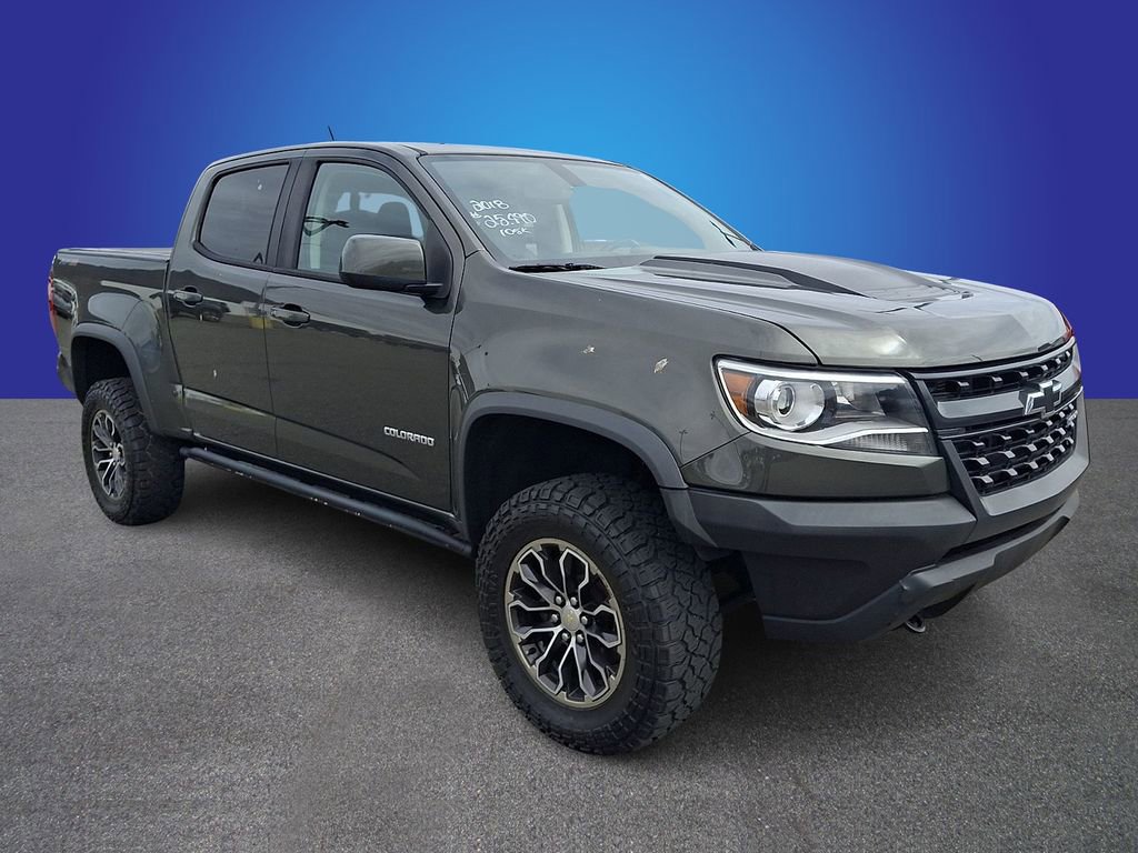 Used 2018 Chevrolet Colorado ZR2 AWD/4WD image 3