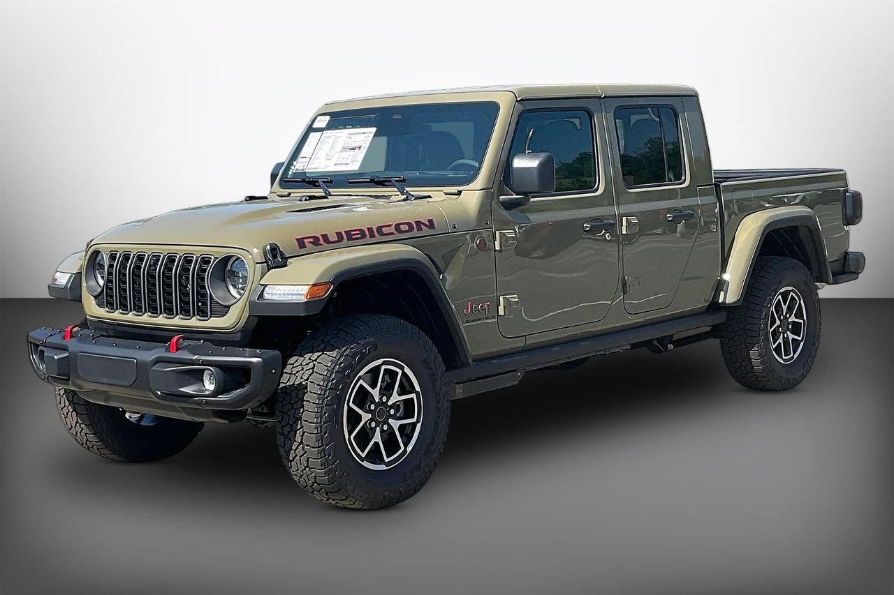 New 2026 Jeep Gladiator Rubicon AWD/4WD image 4