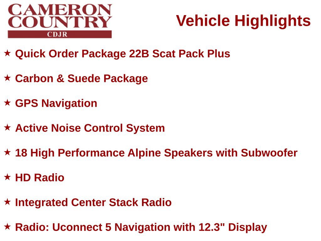 New 2026 Dodge Charger Scat Pack AWD/4WD image 22