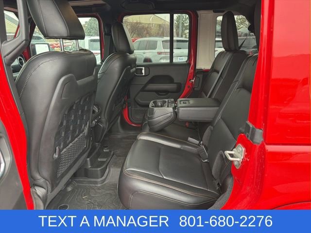 Used 2023 Jeep Wrangler Unlimited Rubicon 392 w/ Trailer Tow Package AWD/4WD image 13