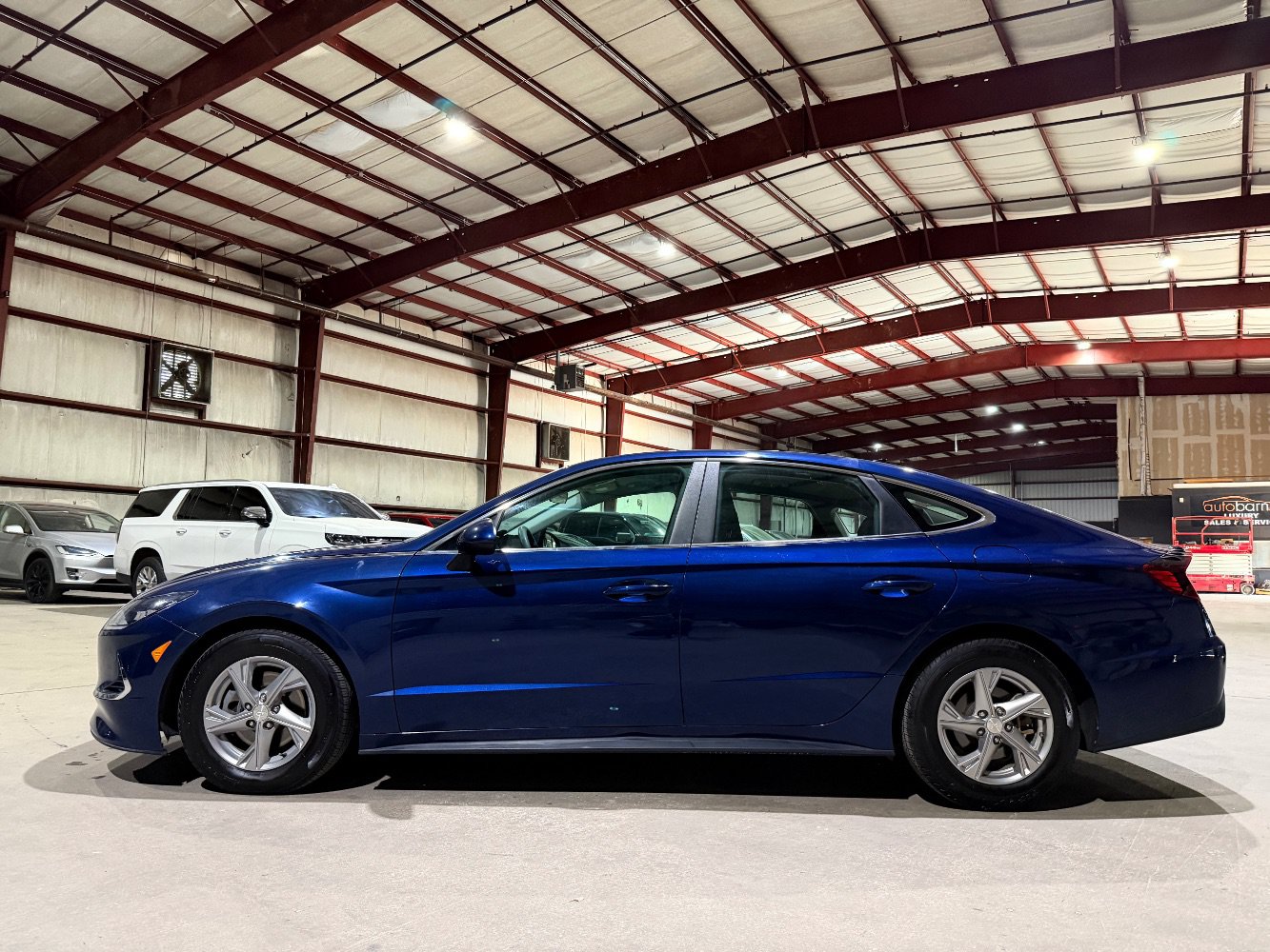 Used 2021 Hyundai Sonata SE FWD image 8