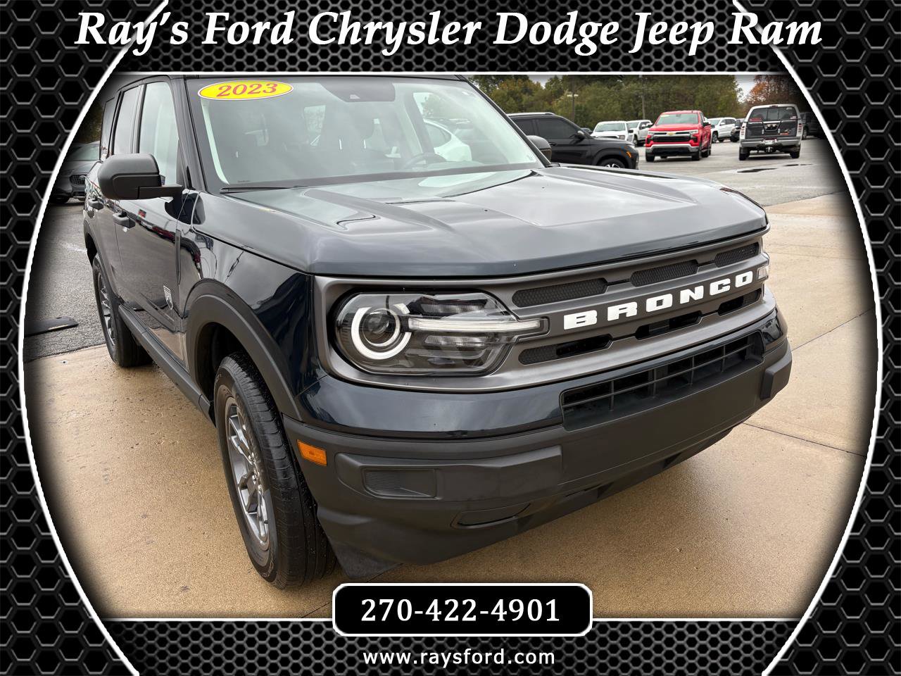 Used 2023 Ford Bronco Sport Big Bend image 1
